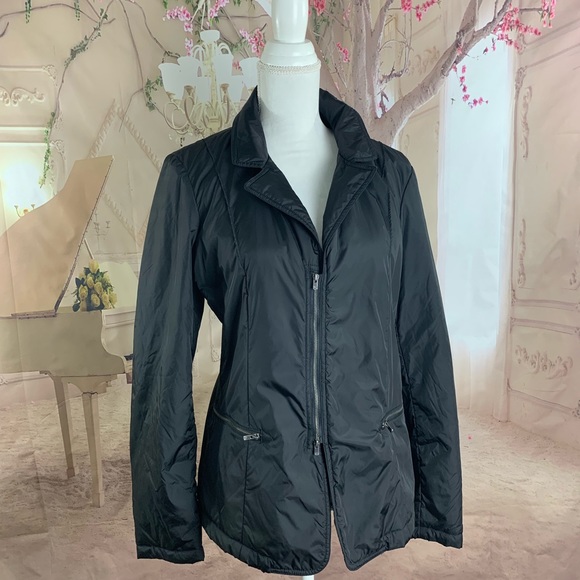 Armani Collezioni Jackets & Blazers - SOLD Armani Collezioni Black puffy Coat